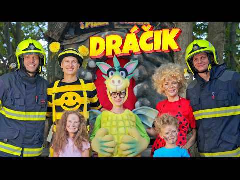 Smejko a Tanculienka - Dráčik