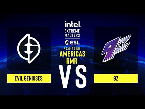 Evil Geniuses vs. 9z - Map 2 [Dust2] - IEM Road to Rio 2022 Americas RMR