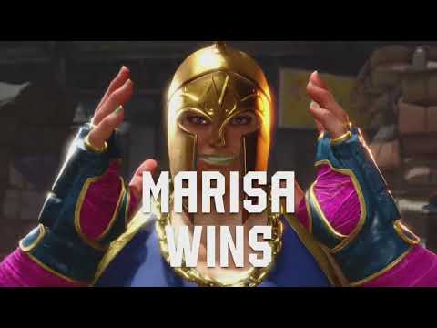 Viewer Match Analysis: Diamond 1 Marisa Vs Ryu and Cammy (PrawnyB)