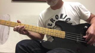 Video thumbnail for Fender Squier II Precision Bass made in Korea by johnnyangel69