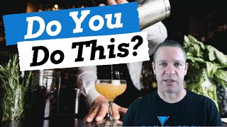 Bar Management Tips [Portion Sizes]