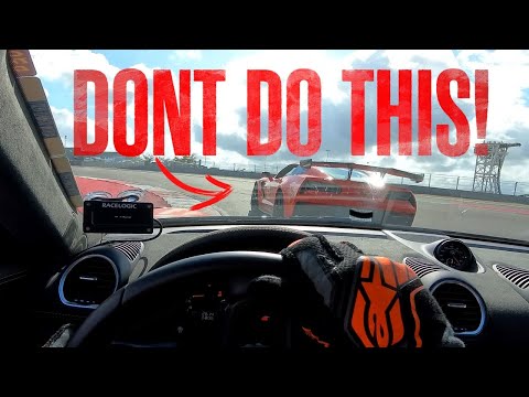 TRACKDAY ETIQUETTE: Point Bys and Passing