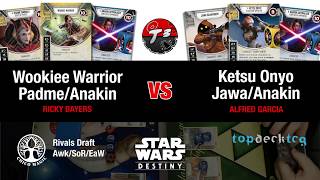 Wookiee & Padme & Anakin vs Ketsu & Jawa & Anakin (Draft)