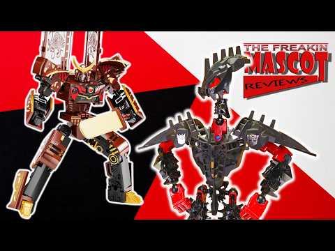 Mascot Reviews Popsicle Mecha Transfiguration Warrior