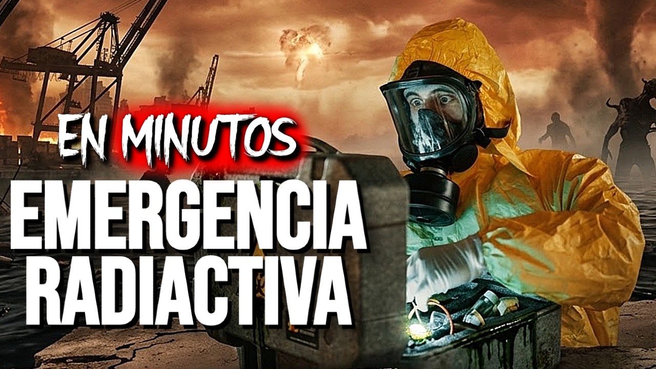 EMERGENCIA RADIACTIVA (2026) RESUMEN EN MINUTOS