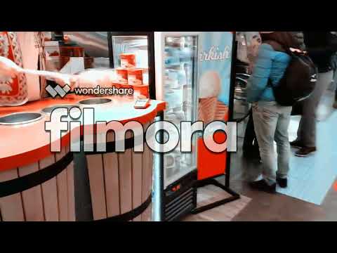 Expenssive Turkish ice cream