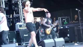 Alexisonfire—Drunks, Lovers, Sinners and Saints—Live @ Soundwave Adelaide 2008-03-01