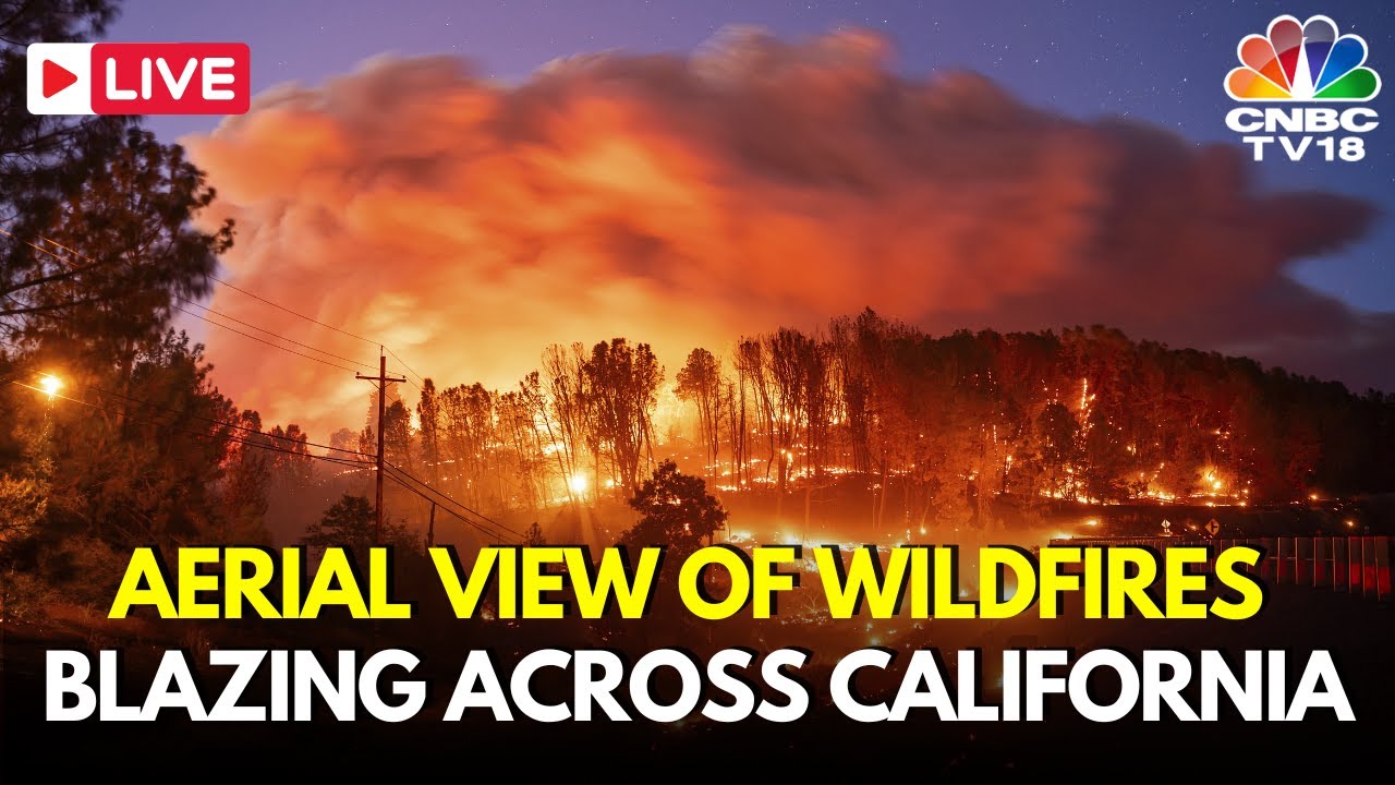 Califorina Wildfires LIVE: Deadly Los Angeles Wildfires, 100,000 Under Evacuation Orders | LA | N18G
