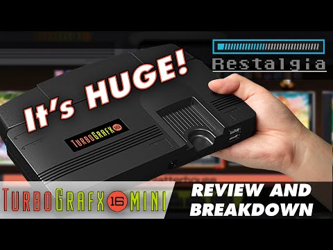 TurboGrafx 16 Mini Is Here... Should You Buy This Or The PC Engine Mini?