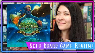 Nemo's War | Solo Board Game Review! 🛳️