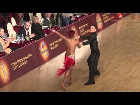 Zoran Plohl - Tatsiana Lahvinovich, Final Solo Samba (CAM 1)