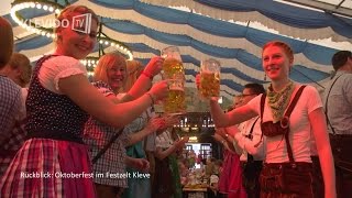 preview picture of video 'Oktoberfest 2014 in Kleve'