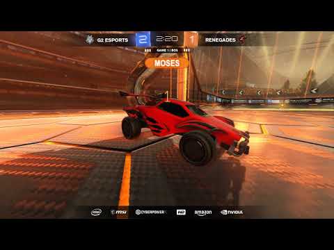 Renegades vs. G2 Esports - Lower Bracket Final: CyberpowerPC Fall $5K Rocket League Invitational