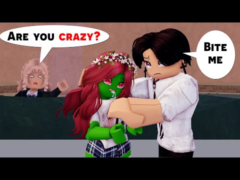 🤢  Zombie 3: My girlfriend turned into a Zombie  | Story Roblox