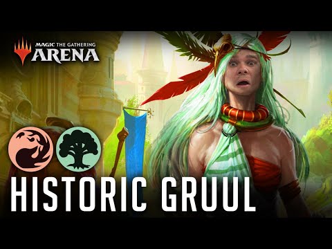 Historic Gruul Aggro - Gruul Smash. Gruul Win.