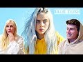 MOM REACTS TO BILLIE EILISH - (Lovely & Bellyache & When The Party’s Over)