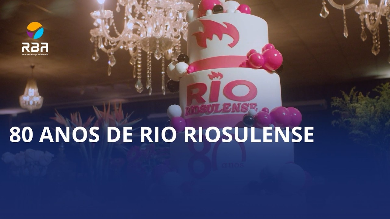 80 anos de RIO Riosulense