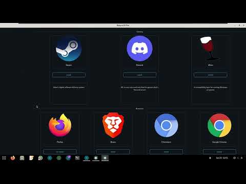 ArcoLinux : 2911 Installing RebornOS to support the ArchLinux Tweak Tool