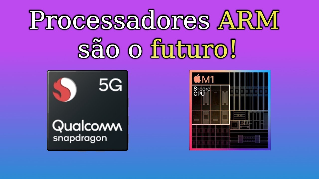 INTEL e AMD x86 - O princípio do fim? ARM é o futuro!