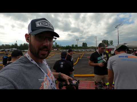 4WD MOD Buggy A1-MAIN at Quebec Classic 2021 with Tekno EB410.2 - Netcruzer RC