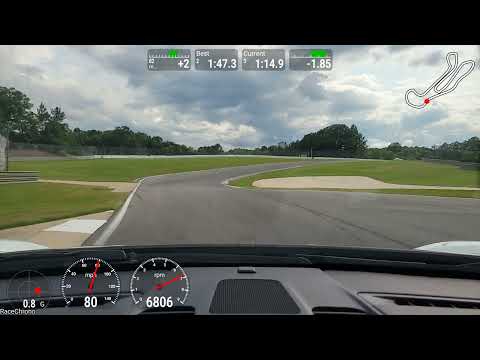 Barber Motorsports Park - GT3RS - May 22 - CHIN Track Days - Happy Hour Lap