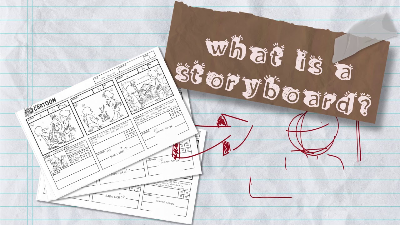 Explain What is a StoryBoard!