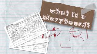 Explain What is a StoryBoard?!