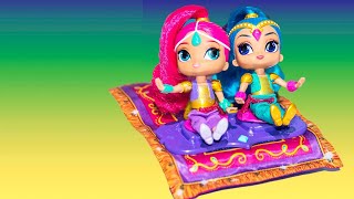 SHIMMER AND SHINE Nickelodeon Shimmer and Shine Toys a Shimmer and Shine Video Toys Review