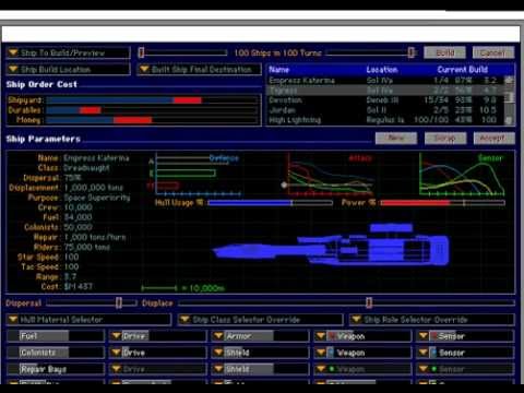 IE 15 PC games preview - Pax Imperia 2 (1997)