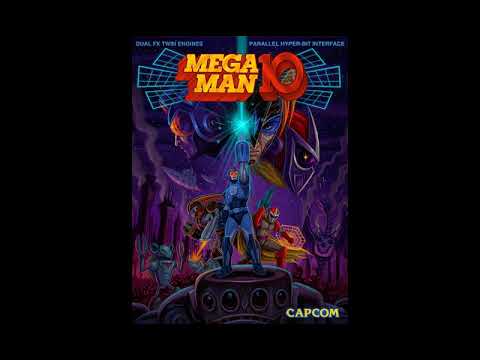 Sound Test Unlocked! Best VGM 2640 - Nitro Rider (Mega Man 10)