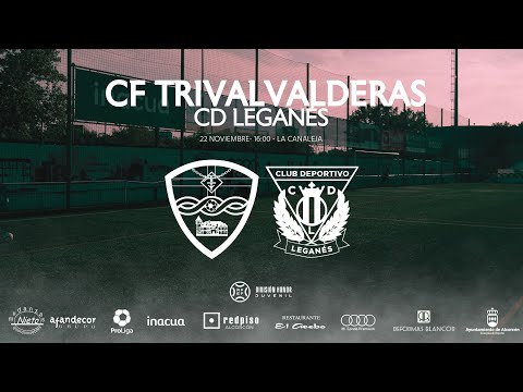 CF TrivalValderas Alcorcón  ( Juvenil A ) vs CD Leganés ( Juvenil A )