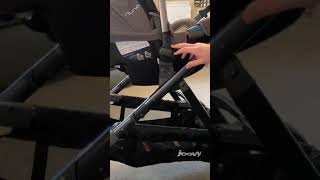 Removing adapter for nuna carseat to joovy qool stroller