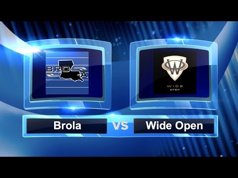 Brola vs Wide Open - Pool Play - Dallas Kickball Open #DKO2019