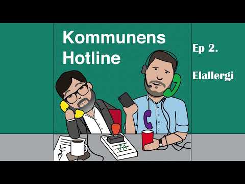 Avdelning 44 - Kommunens Hotline. Ep 2 - Elallergi