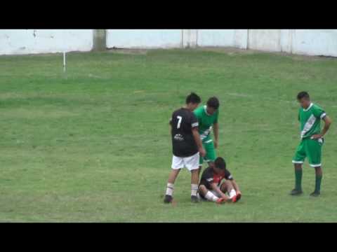 FUTBOL DORREGO: Goles de Villa Rosa 1 - Atlètico Mte Hso 1