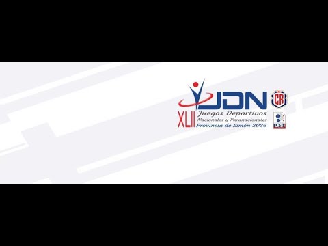 Juegos Deportivos Nacionales Limón 2026 CCDR Alajuela vs CCDR Zarcero