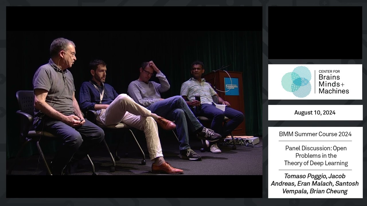 Panel Discussion: Open Problems in the Theory of Deep Learning