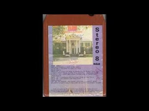 Elvis As Recorded Live On Stage In Memphis - Elvis Presley (8 Track Tape RCA Canada 1974)