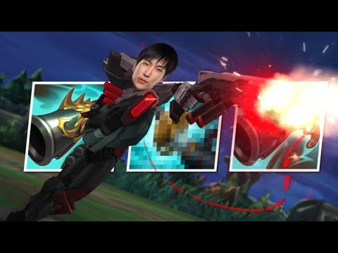Comparing THIS Old Jhin Item to Collector | Doublelift