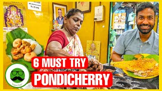 6 Must Try Food in Pondichery | Food Tour  | Veggie Paaji