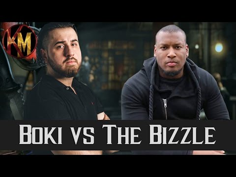 MKXL - Boki (Buzzsaw) vs The Bizzle (Sektor/Full Auto) - Commentated FT10