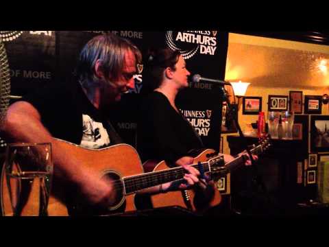 Galway Girl - Clare Peelo and Dave Brown - Arthur's day