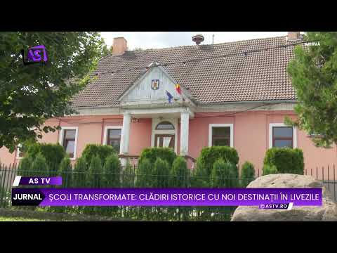 Școli transformate: clădiri istorice cu noi destinații în Livezile
