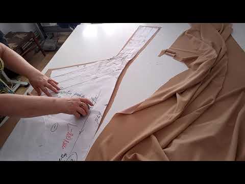 Fusta model răsucit  model Ralf Lauren partea 2a lectia 321 croirea produsului