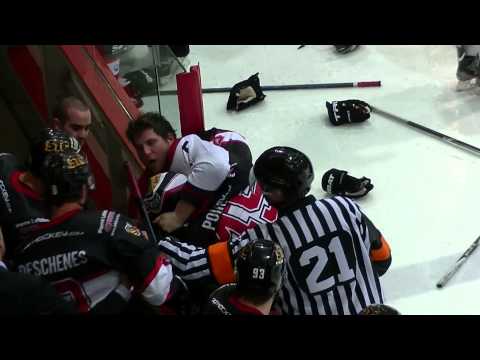Brennan Barker vs Simon Poirier
