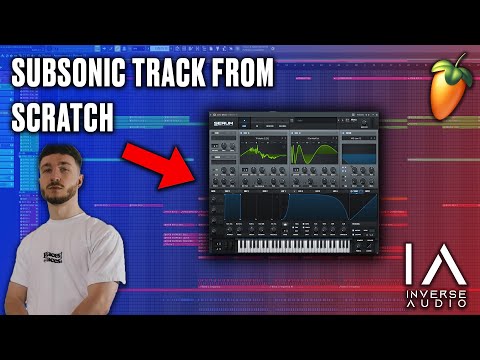 How to make Dancefloor DNB like SUBSONIC (Complete Guide) FL STUDIO 21 [UPDATED 2024]