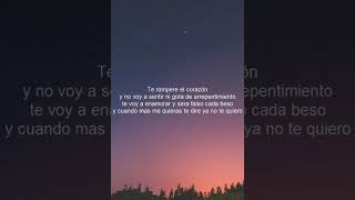 Ulices Chaidez - Te rompere el corazon (Con Letra)