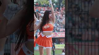 Unigirls瑟七 統一尚勇📣 #統一獅 #unigirls #cheerleader #台湾チア