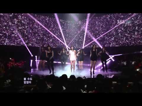 DamBi [Tränen fließen] @SBS Inkigayo Populäres Lied 20121209