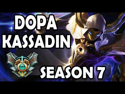 Apdo (Dopa) KASSADIN vs JAYCE - Ranked Master Korea Season 7